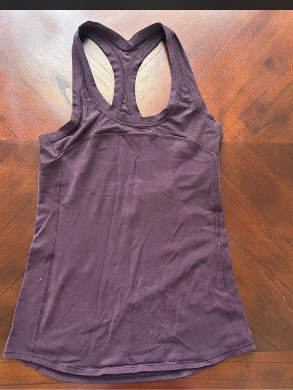 lululemon athletica Plum Racerback Tank